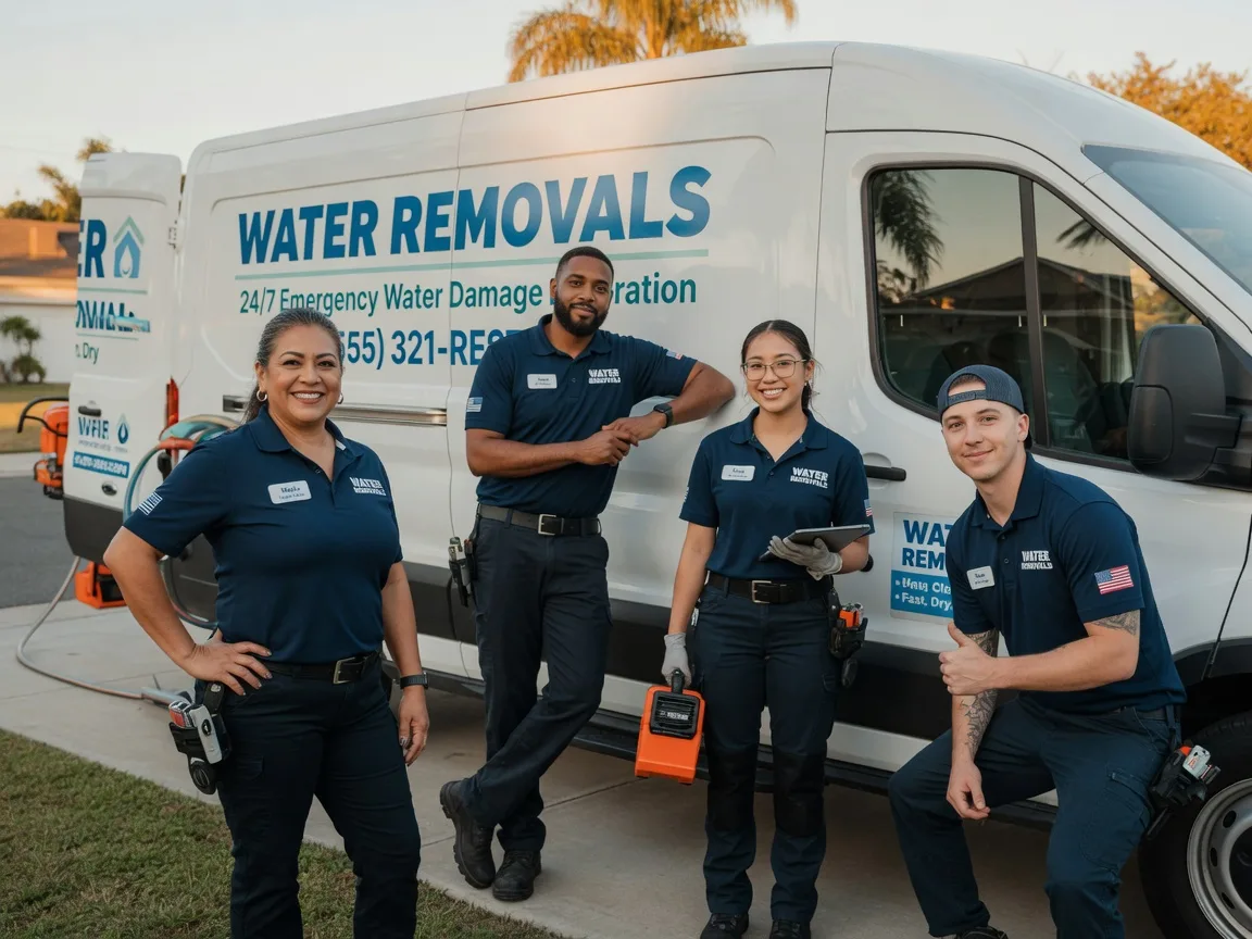 Water Removal company in Brutus, MI