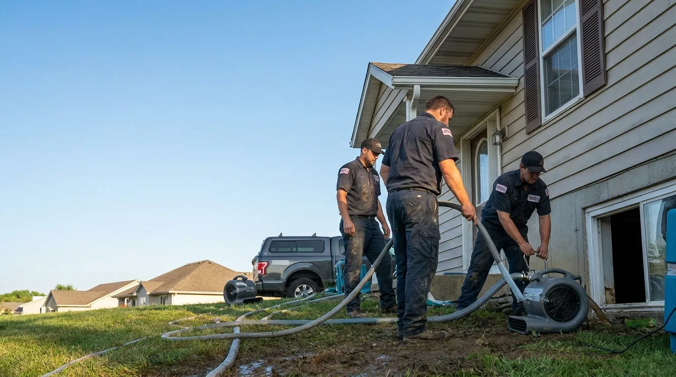 Water Removal in Brutus, MI near me